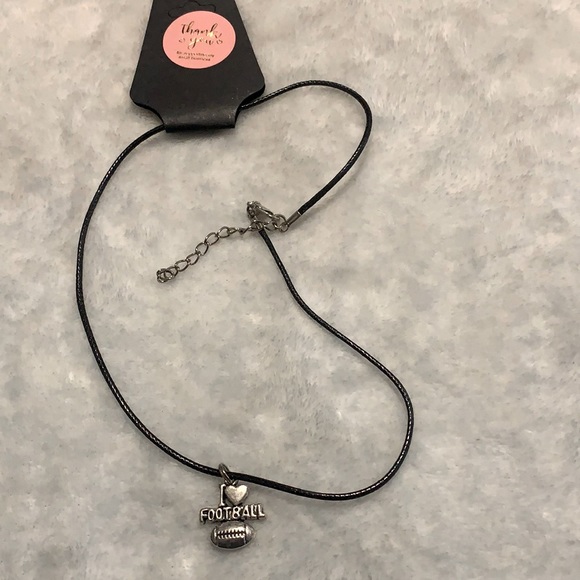 Handmade I love football chain - Picture 1 of 3